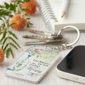 Zijn genade is elke ochtend nieuw sleutelhanger (Voorkant Rechts)