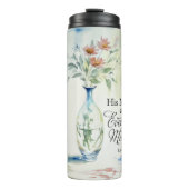 Zijn genade is elke ochtend nieuw thermosbeker (Voorkant)