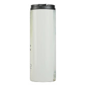 Zijn genade is elke ochtend nieuw thermosbeker (Achterkant)