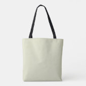 Zijn genade is elke ochtend nieuw tote bag (Achterkant)