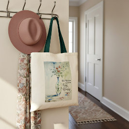 Zijn genade is elke ochtend nieuw tote bag