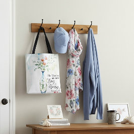 Zijn genade is elke ochtend nieuw tote bag