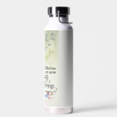 Zijn genade is elke ochtend nieuw waterfles (Links)