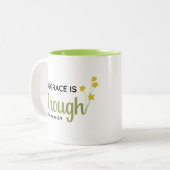 Zijn genade is genoeg (2 Korintiërs 12:9) Mok (Voorkant links)