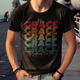Zijn genade is genoeg - Evangelie Jezus Geest T-shirt