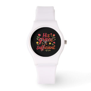 Zijn genade is genoeg horloge