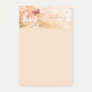 Zijn genade is toereikend post-it® notes