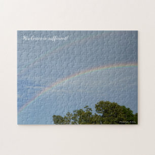 Zijn genade is voldoende. Puzzel