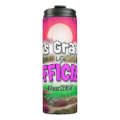 Zijn genade is voldoende thermosbeker (Voorkant)