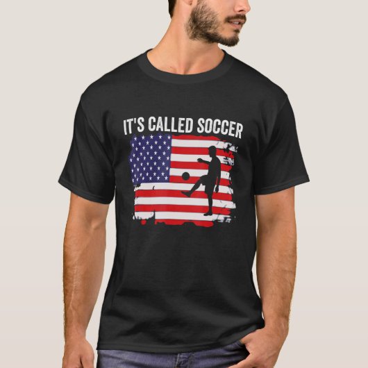 Zijn genoemd Soccer 10 T-shirt (Voorkant)