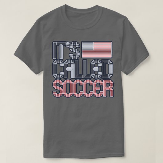 Zijn genoemd Soccer T-shirt (Design voorkant)
