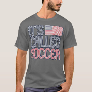 Zijn genoemd Soccer T-shirt