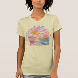 Zijn genootschappen zijn elke ochtend Christelijk  T-shirt