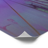 Zijn genootschappen zijn elke ochtend nieuw en zon poster (Hoek)