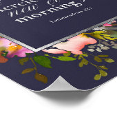 Zijn genootschappen zijn elke ochtend nieuw poster (Hoek)