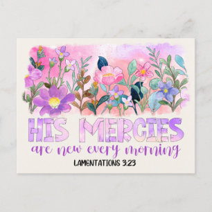 Zijn genootschappen zijn nieuwe Christelijke Bijbe Briefkaart