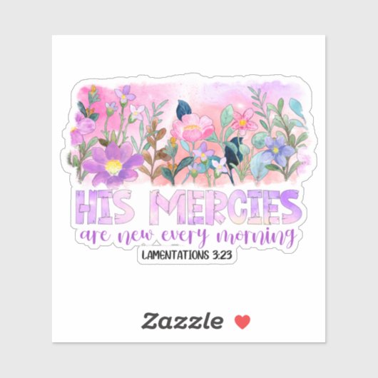 Zijn genootschappen zijn nieuwe Christelijke Bijbe Sticker (Vel)