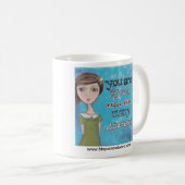 Zijn geschilderd woord - Sparrows-Coffee Mok (Voorkant rechts)