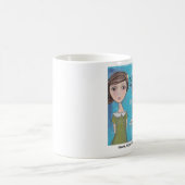 Zijn geschilderd woord - Sparrows-Coffee Mok (Center)