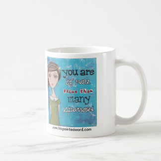 Zijn geschilderd woord - Sparrows-Coffee Mok