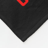 Zijn gevecht BA1 Fleece Deken (Hoek)