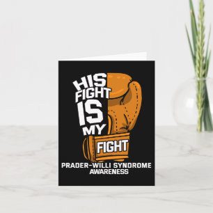 Zijn gevecht is het Prader-Willi-syndroom van Prad Kaart