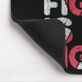 Zijn gevecht is mijn gevecht hersenaneurysma onder muismat (Hoek)