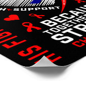 Zijn gevecht is mijn gevecht met achterkleinzoon C Poster (Hoek)