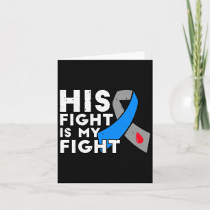 Zijn gevecht is mijn strijd type 1 diabetes bewust kaart