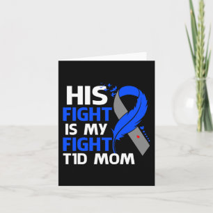 Zijn gevecht is mijn T1D mam type 1 diabetes in oo Kaart