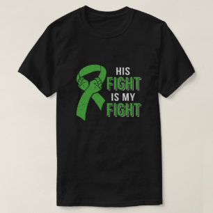 Zijn gevecht is mijn vechtleluik met longkanker  t-shirt