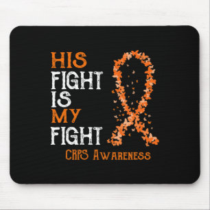 Zijn gevecht is My Fight CRPS Awareness 1 Muismat