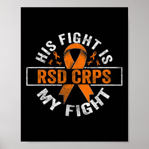 Zijn gevecht is My Fight RSD CRPS Awareness 2 Poster