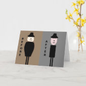 Zijn gewichtsverlies aanmoediging voor na kaart (Gele Bloem)