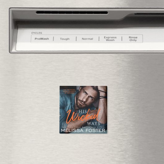 Zijn goddeloze manieren magneet (Insitu (Vaatwasser))