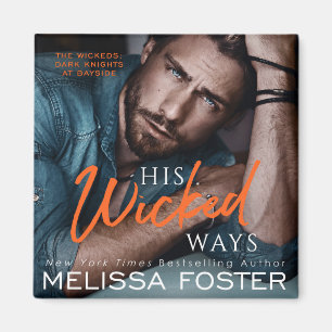 Zijn goddeloze manieren magneet