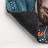 Zijn goddeloze manieren Mousepad Muismat (Hoek)