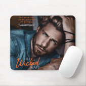 Zijn goddeloze manieren Mousepad Muismat (Met muis)