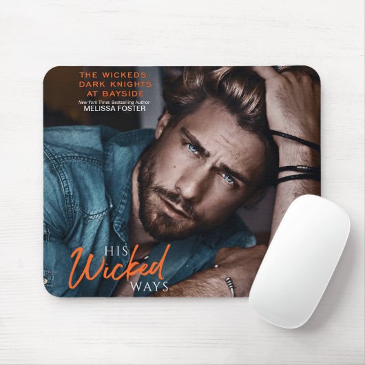 Zijn goddeloze manieren Mousepad Muismat (Met muis)