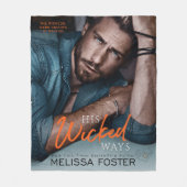 Zijn goddeloze wegen deken (Voorkant)