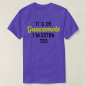 Zijn goede guacamole is extra naar Classic TShirt (Design voorkant)