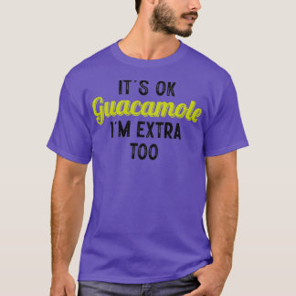 Zijn goede guacamole is extra naar Classic TShirt