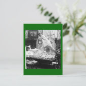 Zijn Golfdroom is haar Golf Nightmare-Vintage Briefkaart (Staand voorkant)