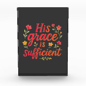 Zijn Grace is voldoende Fotoblokken (Voorkant)