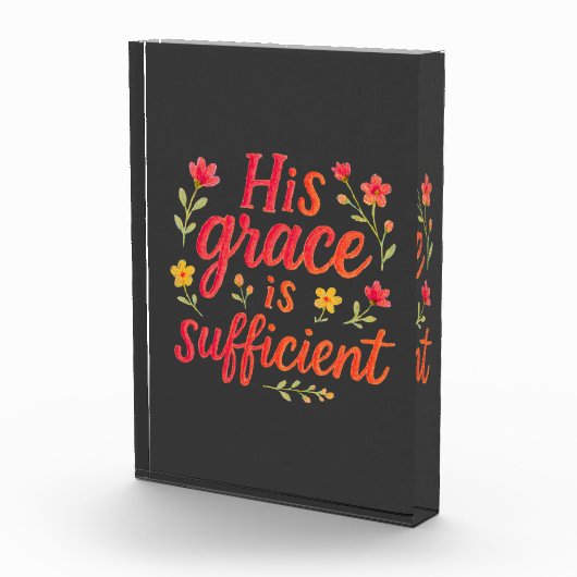 Zijn Grace is voldoende Fotoblokken (Rechts)