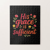 Zijn Grace is voldoende Legpuzzel (Verticaal)