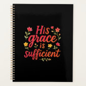 Zijn Grace is voldoende Planner (Voorkant)