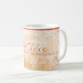 Zijn Grace Koffiemok (Voorkant rechts)