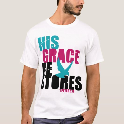Zijn Grace Restores T-shirt (Voorkant)