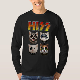 Zijn Grappige Kat Liefhebber Grappige Dier Uniek T-shirt
